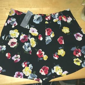 Ann Taylor Ruffle Shorts